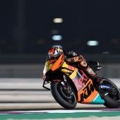 Anfänglich bewölkte, feuchte und überraschend kühle Bedingungen markierten den ersten Arbeitstag des zweiten von zwei IRTA-MotoGP-Tests vor der Saison.