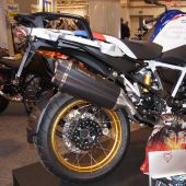 Remus präsentierte auf der bike-austria in Tulln eine breite Produktpalette an Sportauspuffanlagen für BMW, Husqvarna, Vespa und viele andere Modelle.