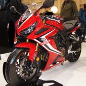Honda präsentierte auf der bike-austria in Tulln zusammen mit den neuesten Highlights eine sehr große Produktpalette. 