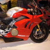 Ducati präsentierte auf der bike-austria in Tulln zusammen mit den neuesten Highlights eine sehr große Produktpalette.