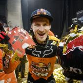 Taddy Blazusiak gewinnt Rnd 4, SuperEnduro 2019 in Budapest, Hungary