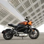 Harley-Davidson präsentiert die LiveWire auf dem Automobil-Salon Genf
