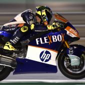 Lorenzo Baldassarri holt hauchdünn den Sieg in Doha.