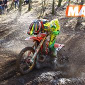 Tag der Briten beim ersten Teil der Enduro-WM in Dahlen