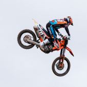 Rene Hofer zur EMX 250 in Matterley Basin