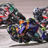 TRIUMPH 765cm3-Dreizylinder bricht Rekorde beim spektakulären Saisonstart der Moto2TM-Weltmeisterschaft in Katar.