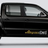 Der VW Amarok ist das Erzbergrodeo 4x4 Nutzfahrzeug 2019