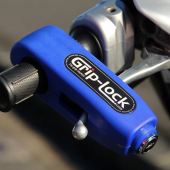 Grip-Lock wurde als schnelle, komfortable Lösung für die Sicherung eines Motorrads entwickelt.