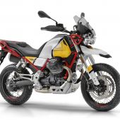 Moto Guzzi V85 TT – leistungsstarke Italo-Enduro im Classic-Design