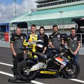 Guter Saisonstart von Mayer in der Moto2-EM