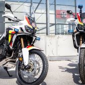 Am 18. April 2019 wurden zwei Honda Africa Twin Motorräder mit Doppelkupplungs-Getriebe an den Arbeiter-Samariter-Bund Österreich – an die Geschäftsführer Mag. Wolfgang Dihanits und Mag. Gerald Fitz sowie an Bundeseinsatzleiter Wolfgang Krenn – übergeben. Damit vertraut nach der österreichischen Polizei nun auch ein österreichischer Rettungsdienst auf die Qualität der Marke Honda.