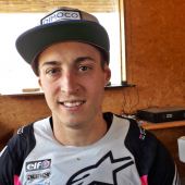 Tagesplatz 2 für Michael Kratzer bei der Motocross ÖM in Sittendorf