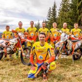 The KTM Walzer Team is ready to launch 2019