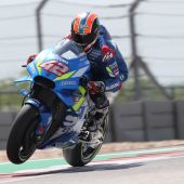 Mit ihm hatte niemand gerechnet: Alex Rins siegt überraschend in Austin, während Valentino Rossi erneut Zweiter wird – Marc Marquez nach Sturz ausgeschieden.