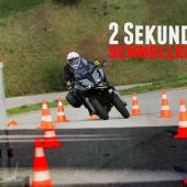 Yamaha Niken GT: 2 Sekunden schneller