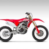 Honda präsentiert die Offroad-Modellpalette für 2019 – im Mittelpunkt steht die stark überarbeitete Motocross-Maschine CRF250R.