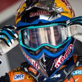 Rene Hofer zur EMX 250 in Saint Jean de Angely / FRA