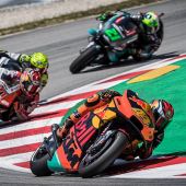 Red Bull KTM ging aus einem schwierigen MotoGP Race hervor, mit Pol Espargaro und Johann Zarco in den Top Ten.