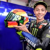 AGV UND Valentino Rossi präsentieren: Das neue MUGELLO 2019 Helm Design.