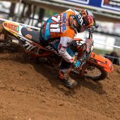 Das erste Sandrennen der 250ccm Europameisterschaft in Lettland war zugleich der fünfte Stopp der EMX250 Saison.