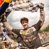 Der Brite gewinnt das Erzbergrodeo Red Bull Hare Scramble trotz starken Gegnern zum fünften Mal