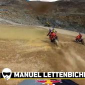 Sei dabei, wie Manuel Lettenbichler den Erzberg beim Red Bull Hare Scramble 2019 bezwingt