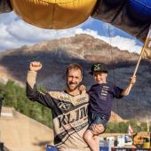 Lars Enöckl mit Platz 11 bester Österreicher beim "Red Bull Hare Scramble 2019"