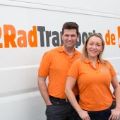 Der ideale Ansprechpartner ist 2RadTransporte wenn man sein Bike befördern möchte - ob Reisen, Abholung oder Reperatur: hier ist man bestens aufgehoben!