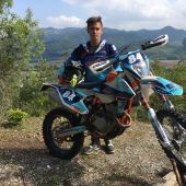 Marvin, der 17jährige Launsdorfer, ist heuer wieder nach der Verletzungspause für den Motorsportclub Launsdorf im Renneinsatz.