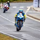 Die dritte Veranstaltung der International Road Racing Championship (IRRC) im tschechischen Těrlicko war für Thomas Berghammer eine starke Herausforderung.