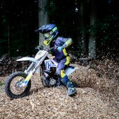 Christoph Edlinger und die Husqvarna EE5