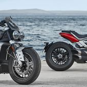 Bei der brandneuen Rocket 3 macht der britische Traditionshersteller TRIUMPH keine Kompromisse