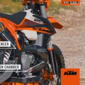 Passend zu den neuesten Modellen gibt´s die Power Parts von KTM