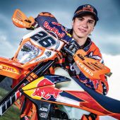 Im Aspanger Sandwerk geht es von 30. August bis 1. September heiß her - wir freuen uns bekannt zu geben, dass neben Rockstar Energy Husqvarna Factory Racing-Werksfahrer Alfredo Gomez, auch Josep García Montañá vom Red Bull KTM Factory Racing Team beim DIMOCO AspangRace 2019 starten wird.