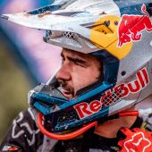 Der 21-jährige Manuel Lettenbichler (Flatschingfast Factory Team) aus Deutschland hat heute einen phänomenalen Job in den Karpaten gemacht und Tag 3 der Offroad Days bei Red Bull Romaniacs "Sweet 16" Edition gewonnen. 