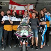 Auf Platz 20 beendete Maximilian Kofler seinen Wildcard-Einsatz beim Grand Prix von Österreich am Red Bull Ring.
