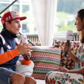 Für den Sieg am Red Bull Ring, gibt`s Pizza und Schoko Eis!
