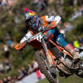 Das Finale der 250ccm Europameisterschaft ging auf der Hartbodenstrecke in Schweden über die Bühne.