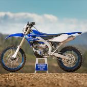 Das brandneue Enduro-Modell WR250F für 2020