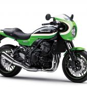 Die Farben von 2020 für die Kawasaki Z900RS und die Z900RS CAFE.