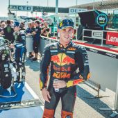 Ein Meilenstein für Red Bull KTM heute in San Marino, da Pol Espargaró mit der RC16 den zweiten Platz belegte und seine bisher beste MotoGP Qualifikation erreichte.