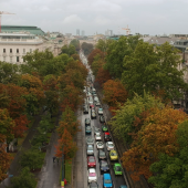 E-Mobility Parade 2019 – 453 Elektrofahrzeuge trotzten den widrigen Wetterbedingungen.