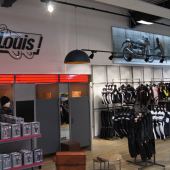 Endlich bekommt auch das Bundesland Niederösterreich seine eigene Louis-Filiale, den MEGAShop St. Pölten, in der Mathilde-Beyerknecht Straße 5 direkt neben der Bike Factory, St. Pöltens BMW und Vespa-Händler.
