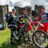 Thüringer FMX Sportler Luc Ackermann knackt 6. Weltrekord