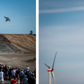 Motocross Freestyle Geschichte wurde geschrieben: Weltpremiere des Contest Double Backflip über den Dirt Takeoff!
