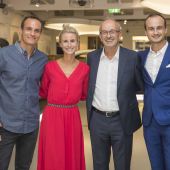 Zum Jubiläum lud der Importeuer und Großhandel zu einer festlichen Gala.