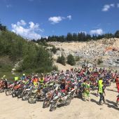 Bereits traditionell findet 26. bis 27. Oktober mit dem Rennen zum Herbstgranitbeisser das Saisonfinale zur Enduro Masters Serie statt.