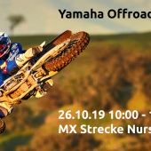 Yamaha Offroad Testtag Nursch