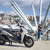 EICMA 2019 Kymco Agility 300i ABS 2020