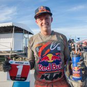 Nathan Watson gewinnt franz. Beach Race